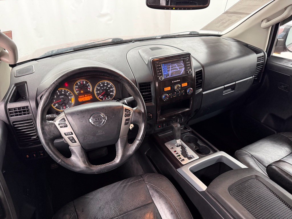Used 2013 Nissan Titan SL w/ Heavy Metal Edition Pkg AWD/4WD image 9
