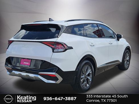 Used 2023 Kia Sportage SX image 3
