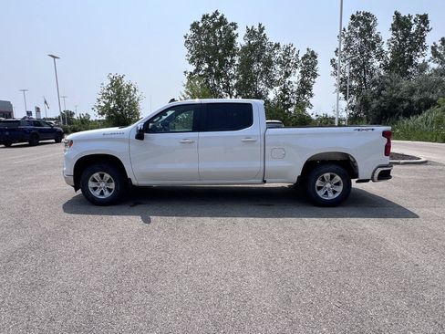 Used 2025 Chevrolet Silverado 1500 LT w/ Work Truck Package AWD/4WD image 13