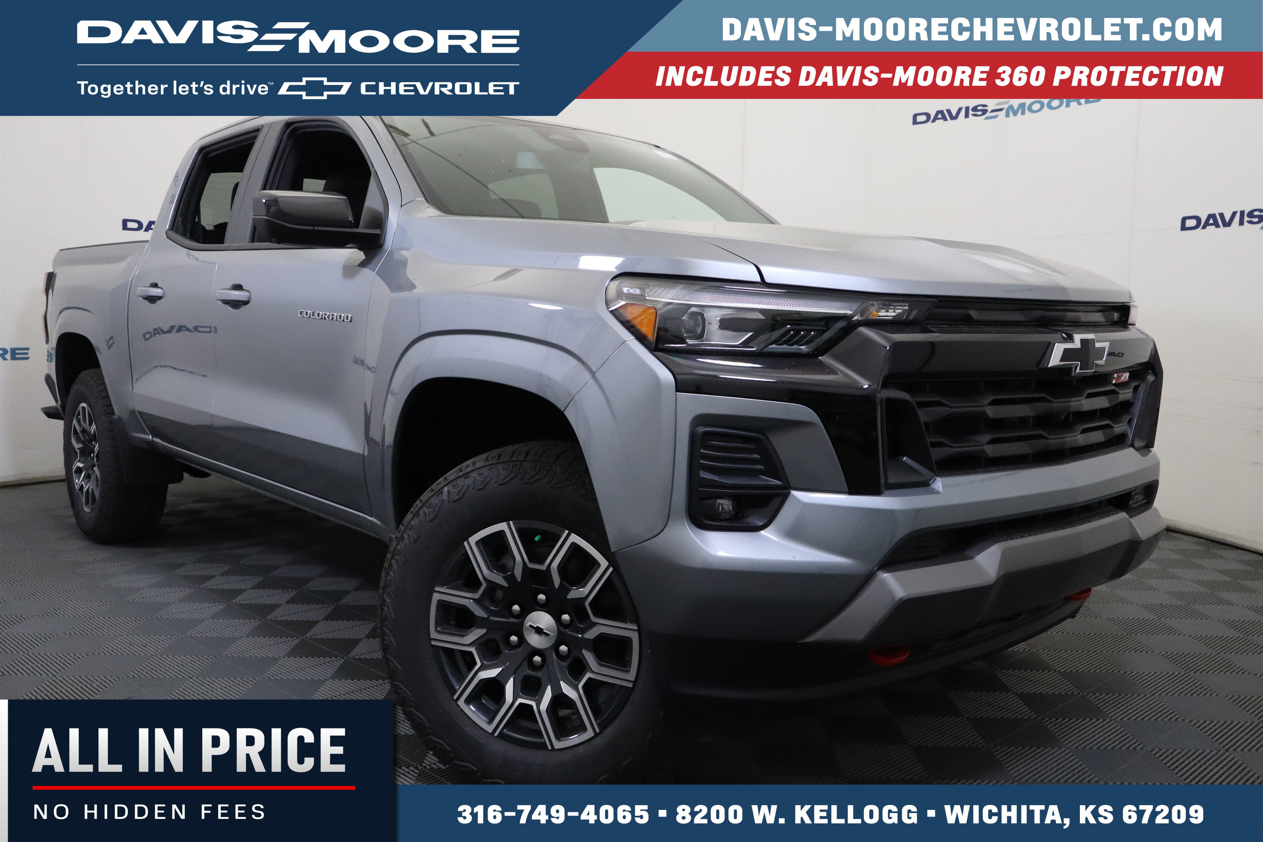 New 2026 Chevrolet Colorado Z71 w/ Technology Package AWD/4WD image 1