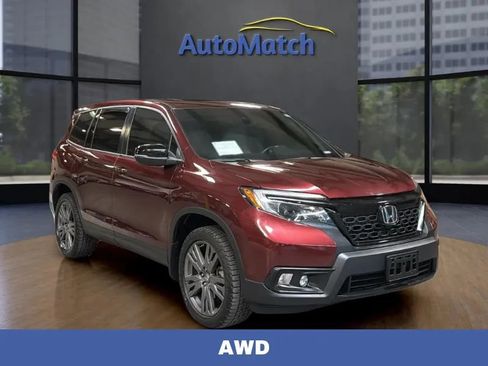 Used 2021 Honda Passport EX-L image 1