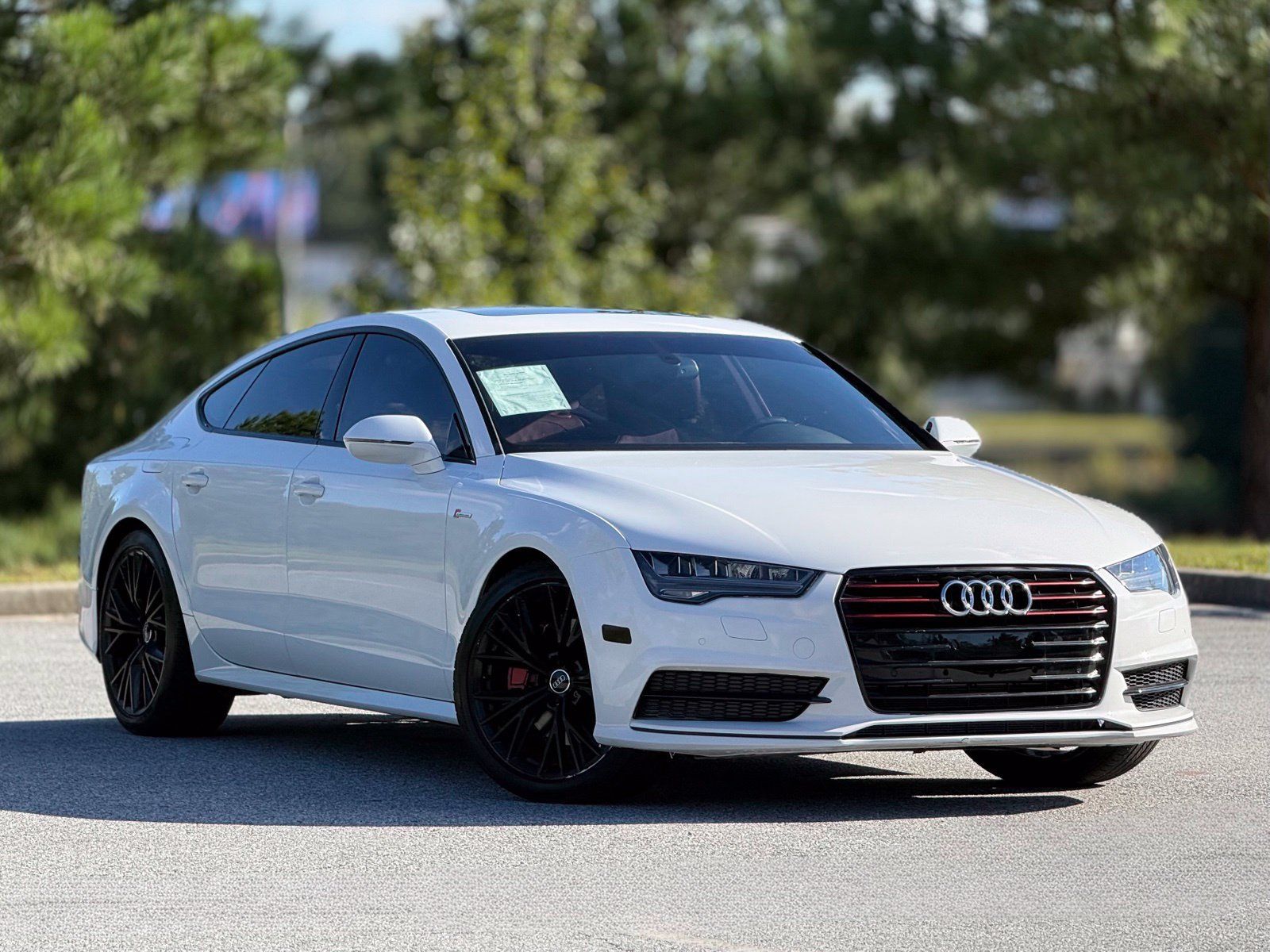 Used 2017 Audi A7 3.0T Premium Plus w/ Black Optic Package AWD/4WD image 13