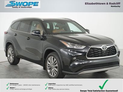 Used 2024 Toyota Highlander Platinum