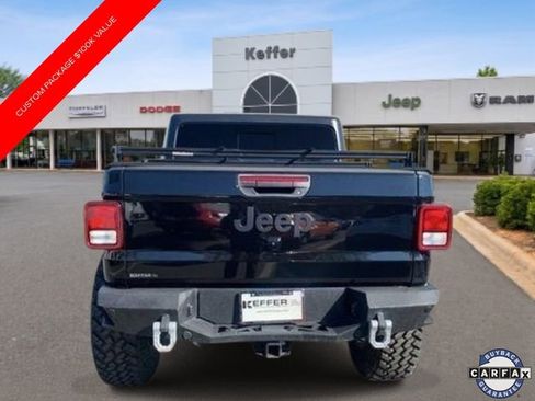 Certified 2022 Jeep Gladiator Mojave AWD/4WD image 5
