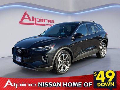 Used 2023 Ford Escape Platinum w/ Premium Technology Package