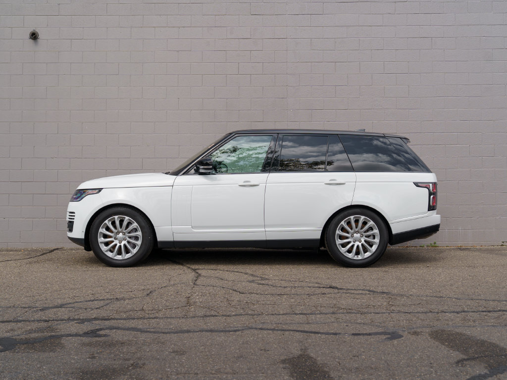 Used 2019 Land Rover Range Rover HSE AWD/4WD image 2