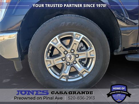 Used 2021 Ford F150 XLT w/ Equipment Group 301A Mid AWD/4WD image 14