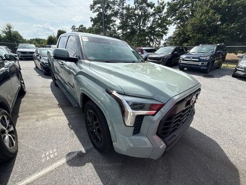 Used 2023 Toyota Tundra SR5 w/ TRD Sport Premium Package AWD/4WD image 1
