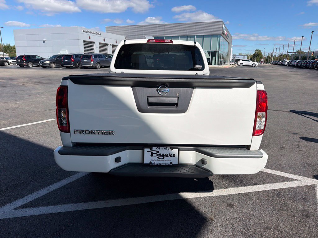 Used 2018 Nissan Frontier S RWD image 3