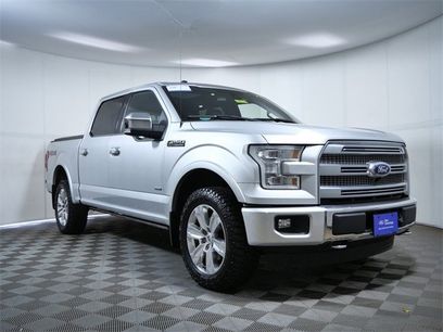Certified 2016 Ford F150 Platinum w/ Equipment Group 701A Luxury