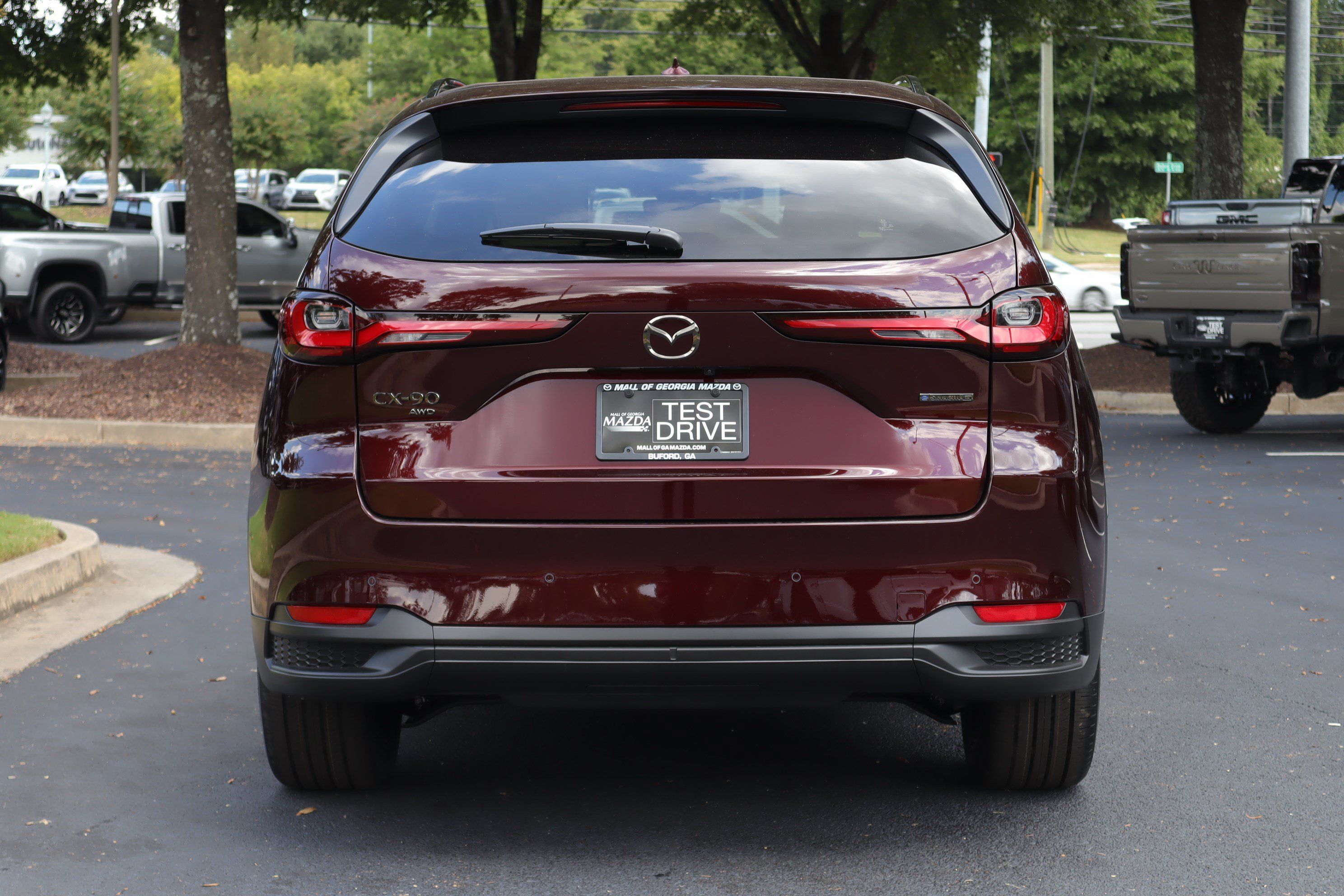 New 2026 MAZDA CX-90 3.3 Turbo w/ Premium Sport Pkg AWD/4WD image 32