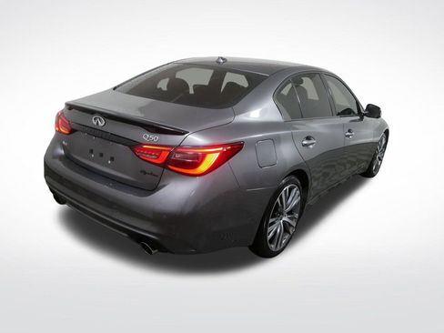 Used 2023 INFINITI Q50 Sensory AWD/4WD image 3