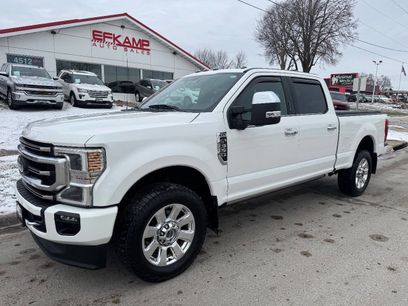 Used 2020 Ford F350 Platinum