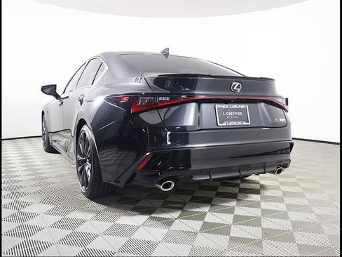 Certified 2024 Lexus IS 300 F Sport w/ Accessory Package RWD image 4