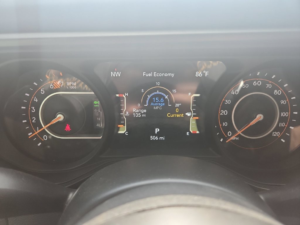 Used 2025 Jeep Wrangler Unlimited Rubicon 392 AWD/4WD image 19