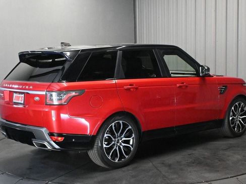 Used 2019 Land Rover Range Rover Sport HSE AWD/4WD image 5