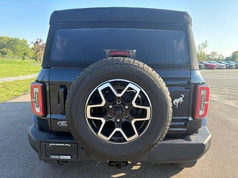 Used 2021 Ford Bronco Outer Banks AWD/4WD image 9