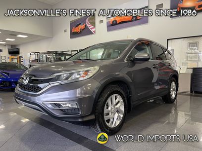 Used 2016 Honda CR-V EX-L