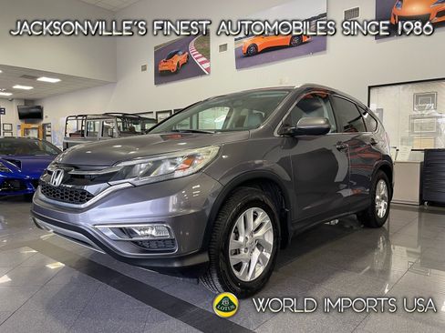Used 2016 Honda CR-V EX-L image 1
