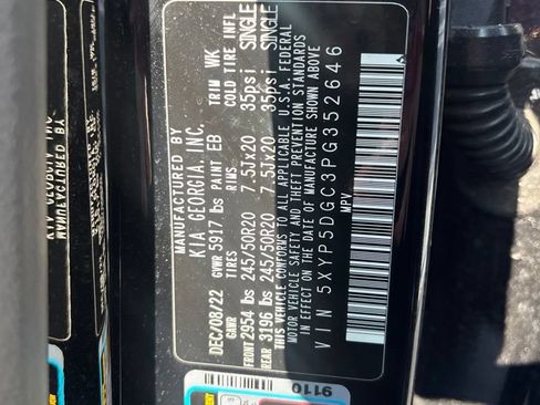 Used 2023 Kia Telluride SX Prestige AWD/4WD image 6