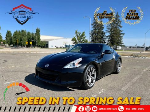 Used 2011 Nissan 370Z Touring w/ Sport Pkg RWD image 1