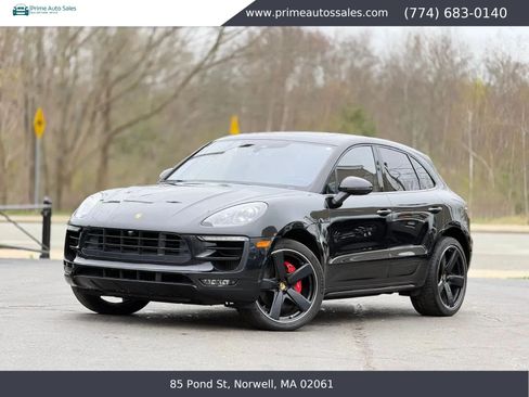 Used 2018 Porsche Macan Turbo AWD/4WD image 5