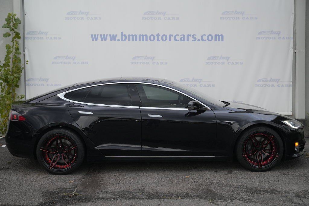 Used 2017 Tesla Model S 90D AWD/4WD image 6