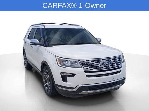 Used 2018 Ford Explorer Platinum AWD/4WD image 3