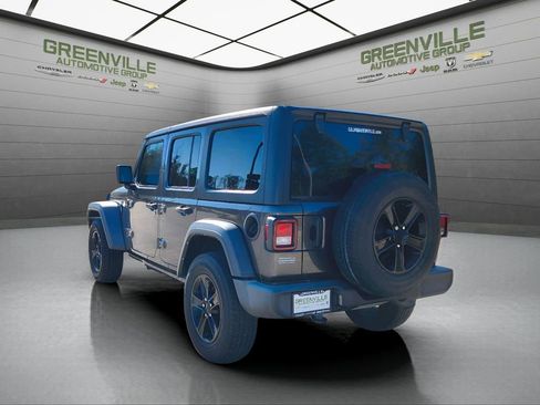 Used 2021 Jeep Wrangler Unlimited Sport image 5