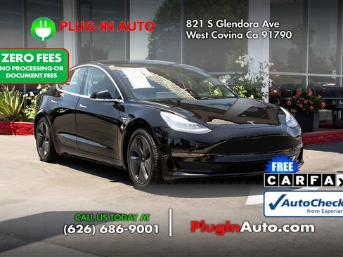 Used 2020 Tesla Model 3 Standard Range Plus RWD image 3