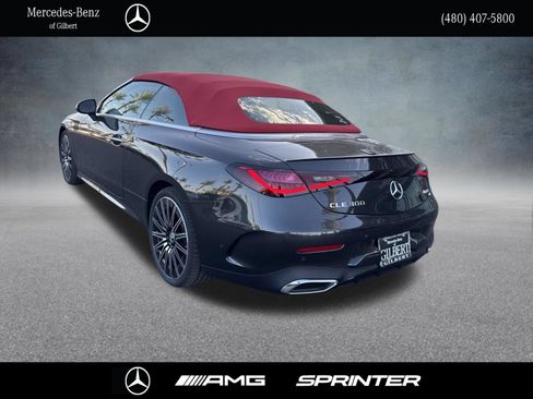 New 2026 Mercedes-Benz CLE 300 4MATIC Cabriolet image 4