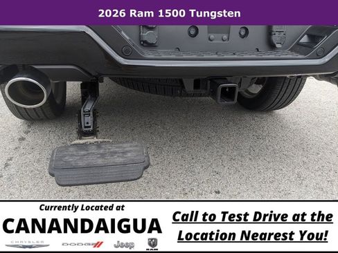 New 2026 RAM 1500 Tungsten AWD/4WD image 12