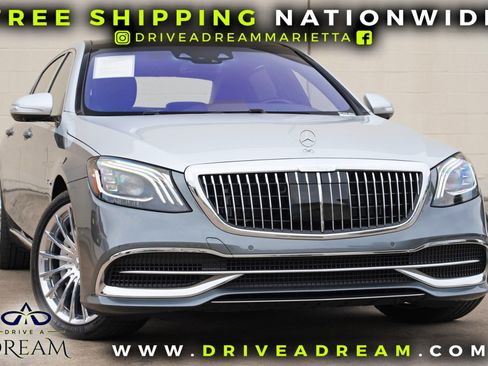 Used 2020 Mercedes-Benz Maybach S 560 4MATIC image 2