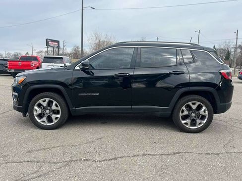 Used 2018 Jeep Compass Limited w/ Navigation Group image 8