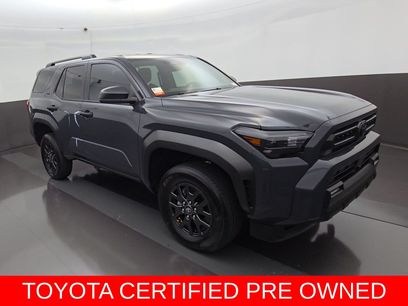 Certified 2025 Toyota 4Runner SR5