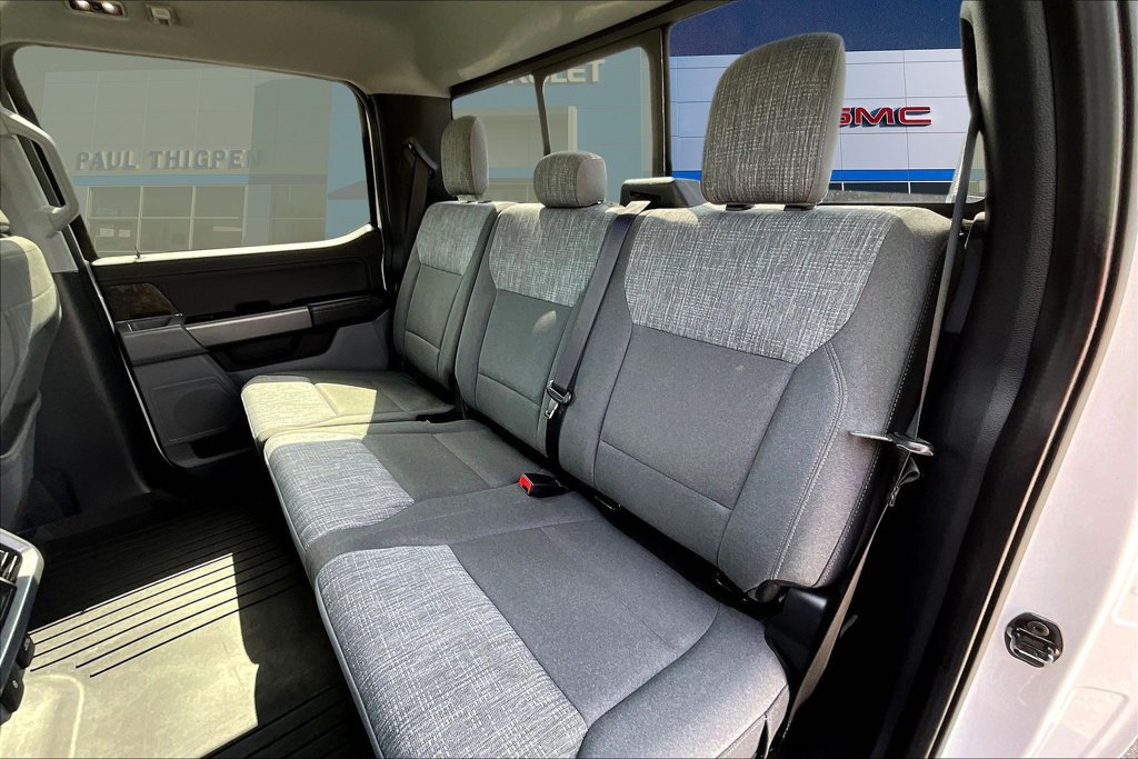 Used 2023 Ford F150 XLT w/ Equipment Group 302A High AWD/4WD image 25