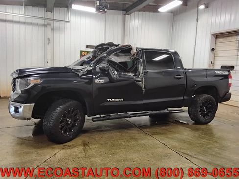Used 2021 Toyota Tundra SR5 w/ TRD Off-Road Package AWD/4WD image 2