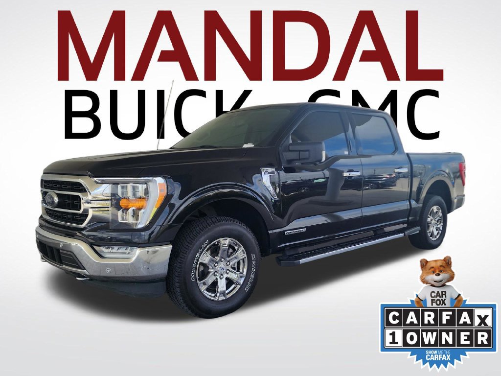 Used 2021 Ford F150 XLT w/ Equipment Group 302A High AWD/4WD image 1