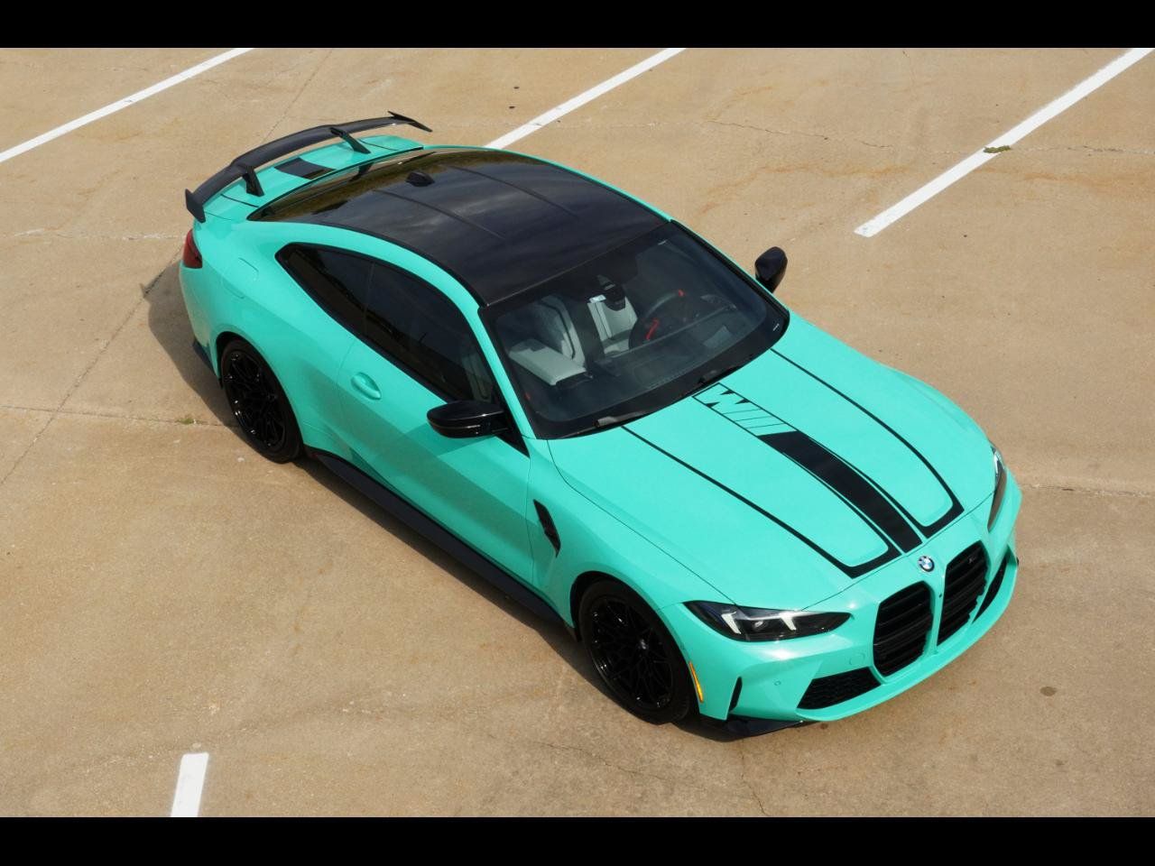 Used 2025 BMW M4 xDrive Competition w/ Executive Package AWD/4WD image 1