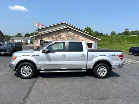 Used 2014 Ford F150 Lariat w/ Equipment Group 501A Mid image 2
