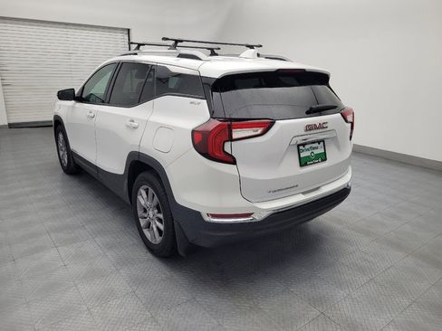 Used 2022 GMC Terrain SLT image 5