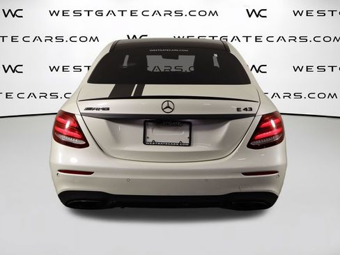 Used 2017 Mercedes-Benz E 43 AMG 4MATIC Sedan image 4