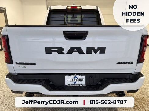 New 2026 RAM 1500 Laramie w/ Night Edition AWD/4WD image 4