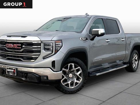 Used 2024 GMC Sierra 1500 SLT AWD/4WD image 1