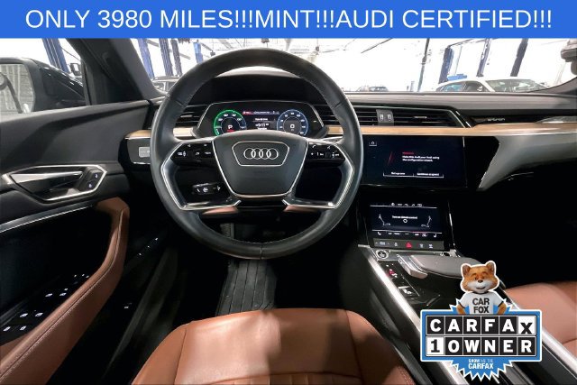 Certified 2024 Audi Q8 e-tron Premium AWD/4WD image 5