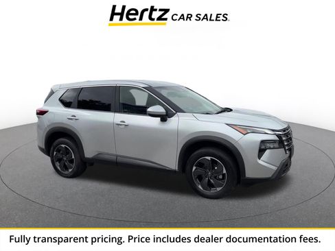 Used 2025 Nissan Rogue SV AWD/4WD image 1