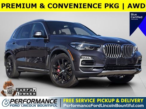 Used 2019 BMW X5 xDrive40i w/ Premium Package image 1