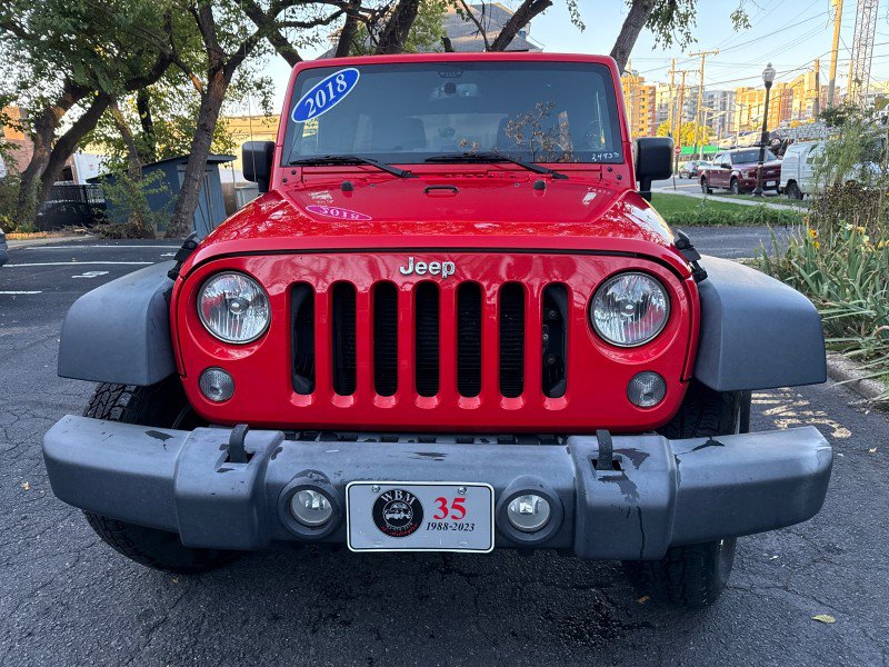 Used 2018 Jeep Wrangler Unlimited Sport S AWD/4WD image 7
