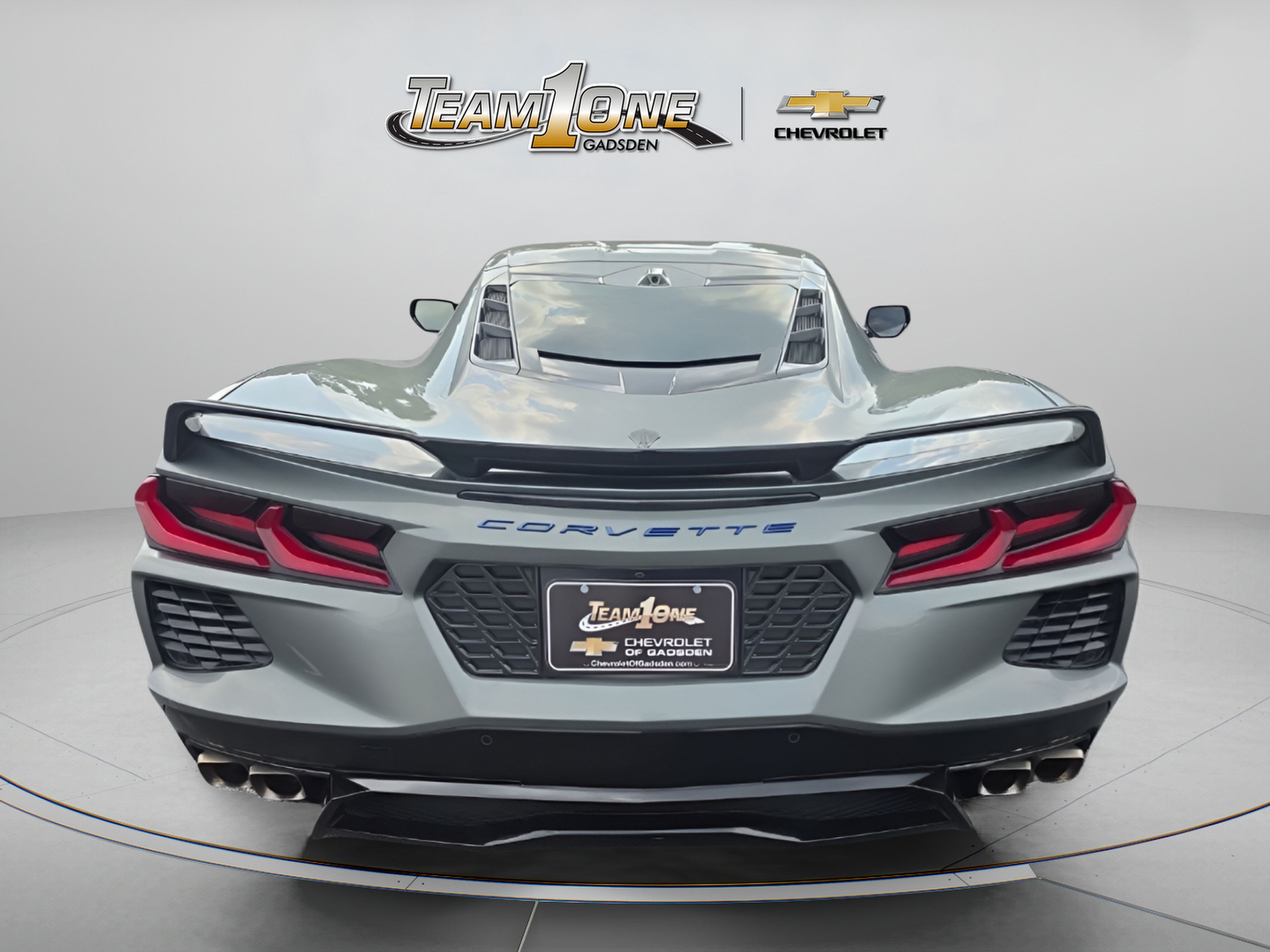 Used 2023 Chevrolet Corvette Stingray Premium Cpe w/ Z51 Performance Package RWD image 7