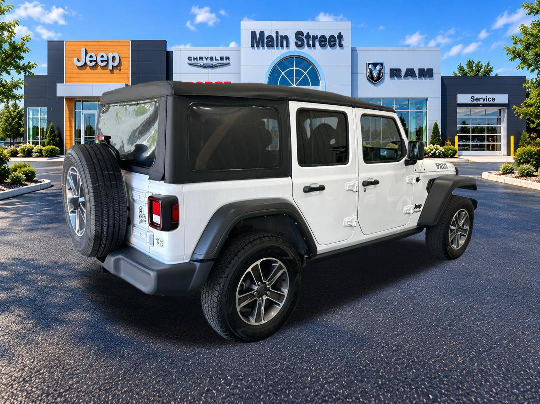 Used 2022 Jeep Wrangler Unlimited Sport AWD/4WD image 5